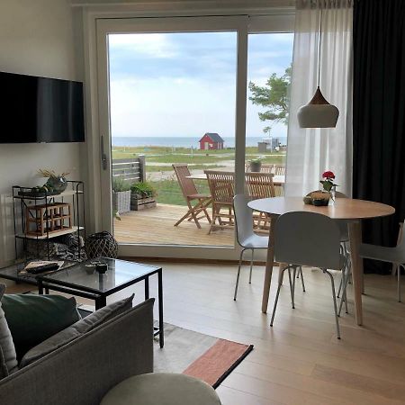 Superfint Boende Med Havsutsikt, Tofta Strand VBY Buitenkant foto