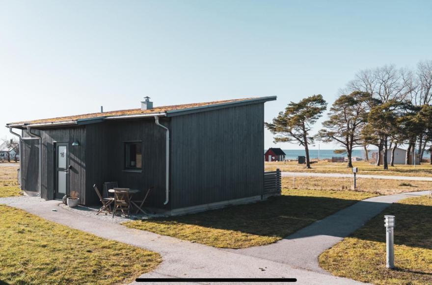 Superfint Boende Med Havsutsikt, Tofta Strand VBY Buitenkant foto